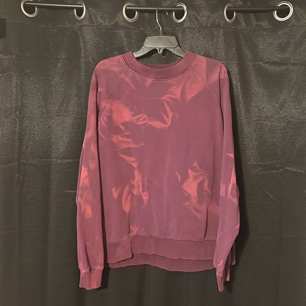 Urban Outfitters BDG Purple tye dye Crewneck